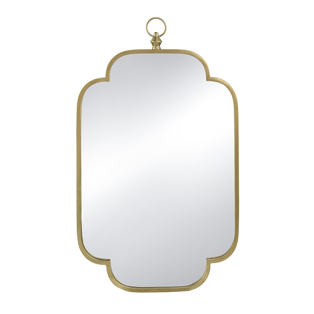 Gold Iron Wall Mirror 83726-DS
