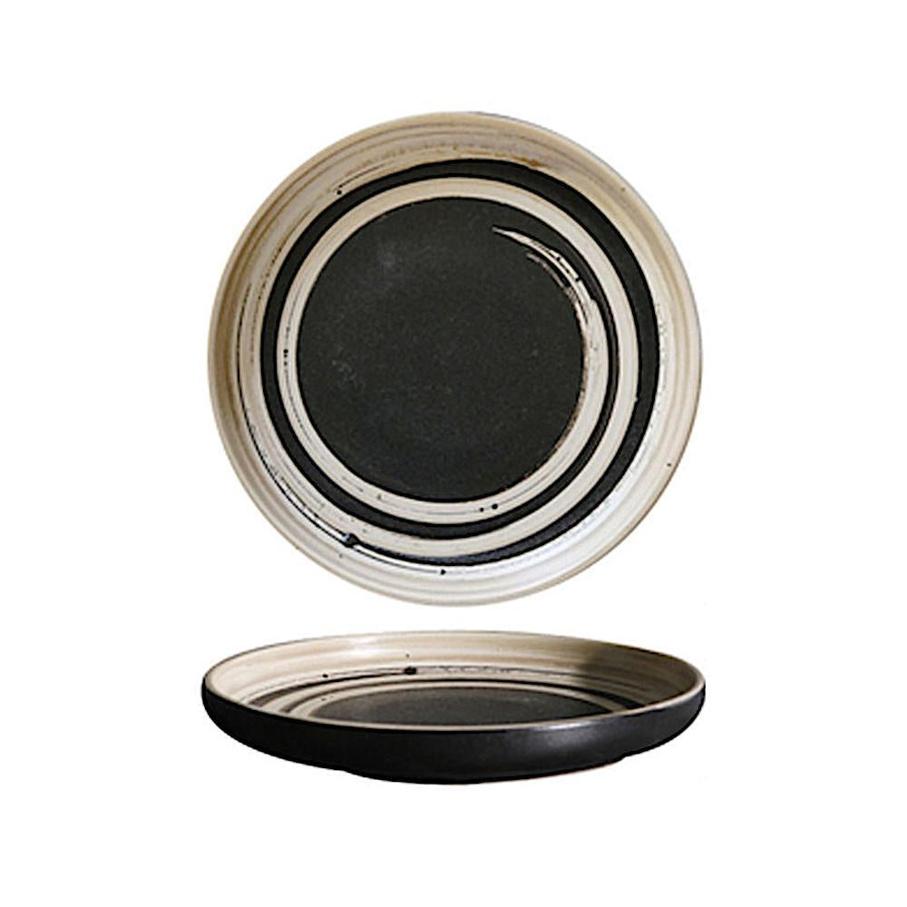 Julius Appetizer Plate - Black MO-VP2029-BL-BP