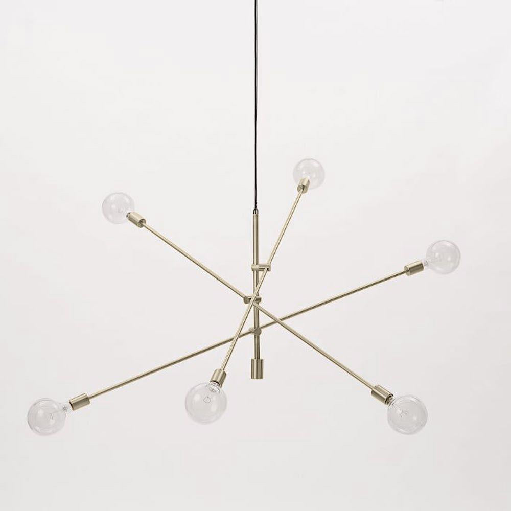 Landon Chandelier - Champagne OGS-LD376-C