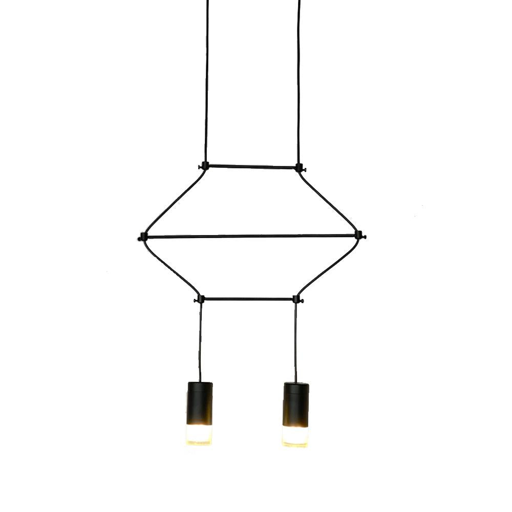 Sven 2-Light Pendant P1035-2