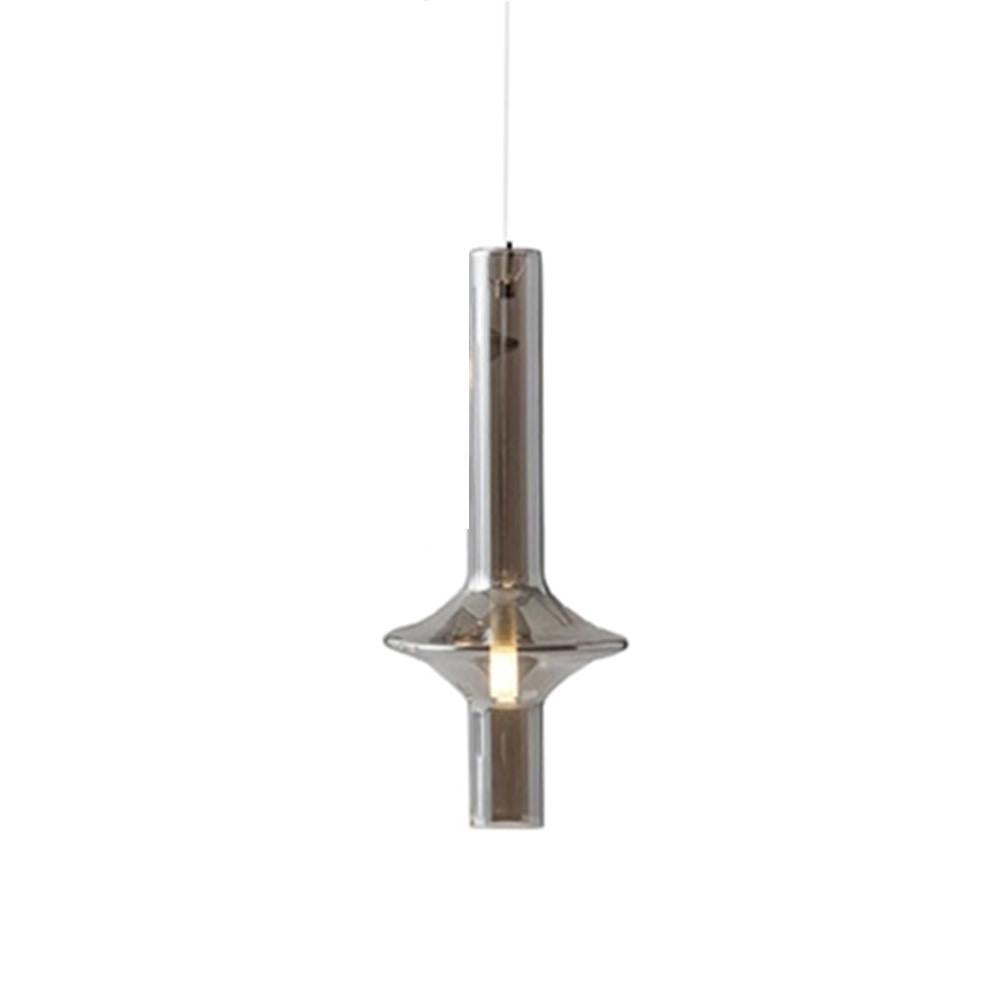 Linette Pendant Light Smoke - Large HX-CPL3183-G-L