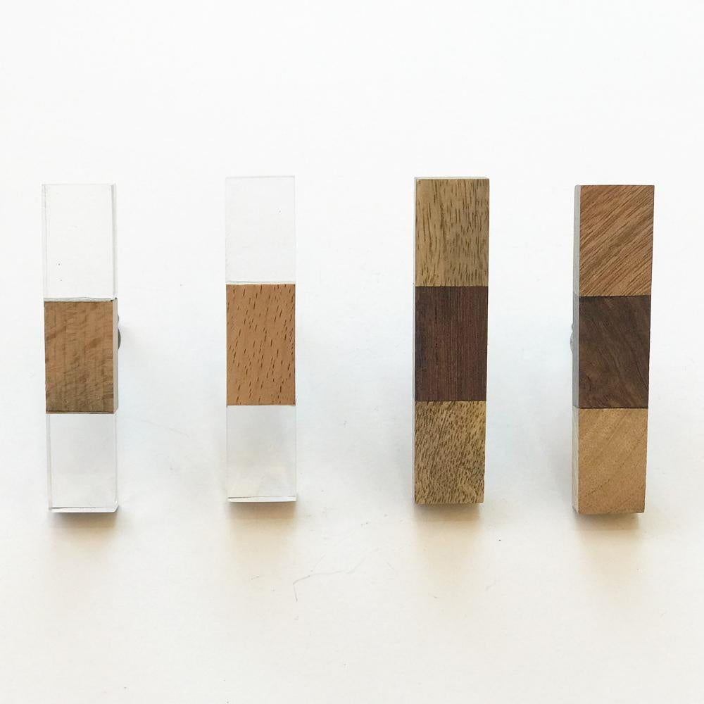 Bone Resin Wood KnobBRKN47 مقبض