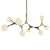 Molecule 8-Light Chandelier Round HX-D8158