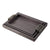 Set of 3 Shagreen Effect Trays 45477