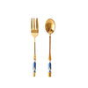 Koi Dessert Spoon & Fork Set المطبخ وتناول الطعام