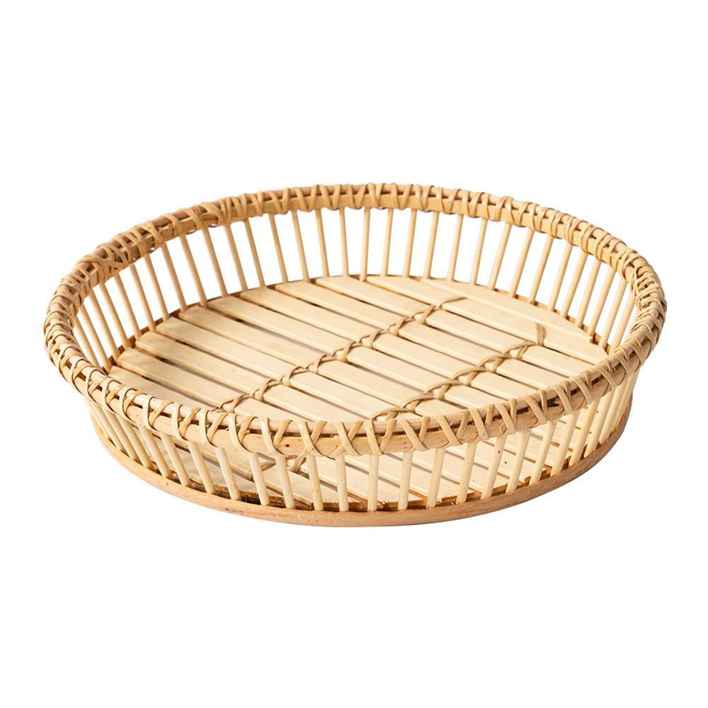 Bamboo & Wood Tray - Natural 200101BL-NAT