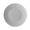 Rosalyn Appetizer Plate - Grey HS-2183-SP-G