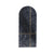 Black Marble Vase - Large FB-T2002A