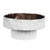 White Ceramic Bowl on Pedestal RYJSY3407J1