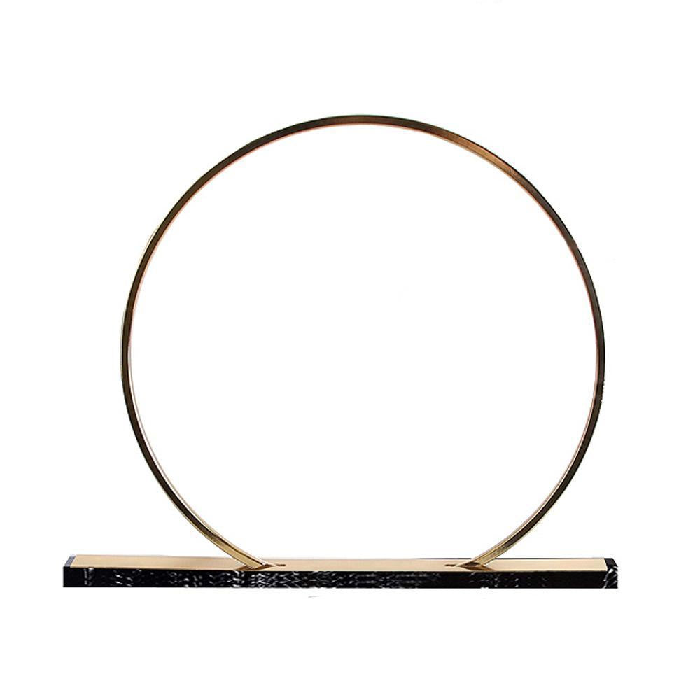 Round Metal Abstract Decor - Large FC-W2002A