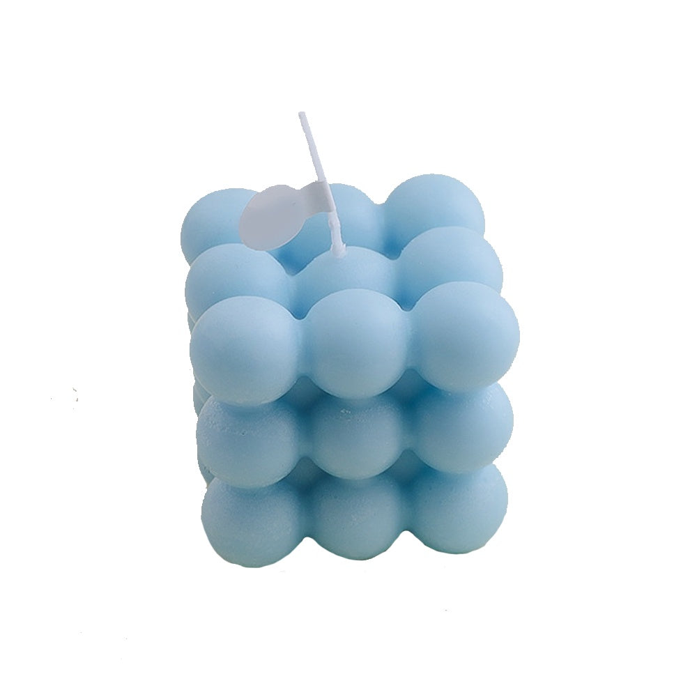 Large Bubble Candle - Blue FB-064-BL
