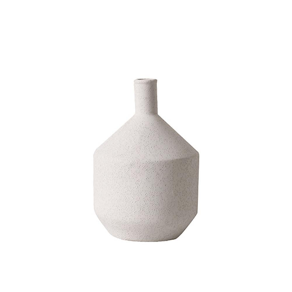 White Ceramic Vase FA-D2069C