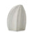 White Ceramic Hand Scribed Vase HPLX0178W3