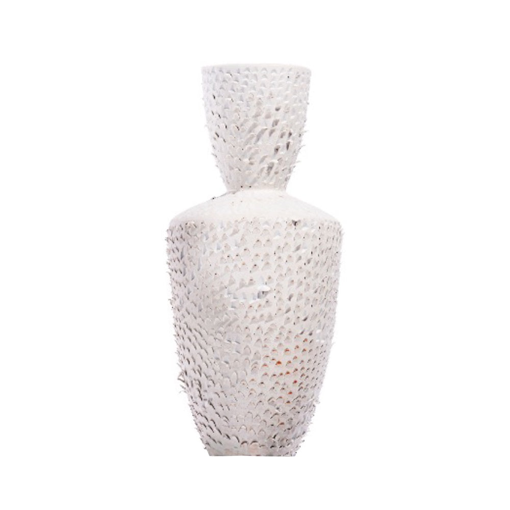 White Porcelain Vase - Large 608316