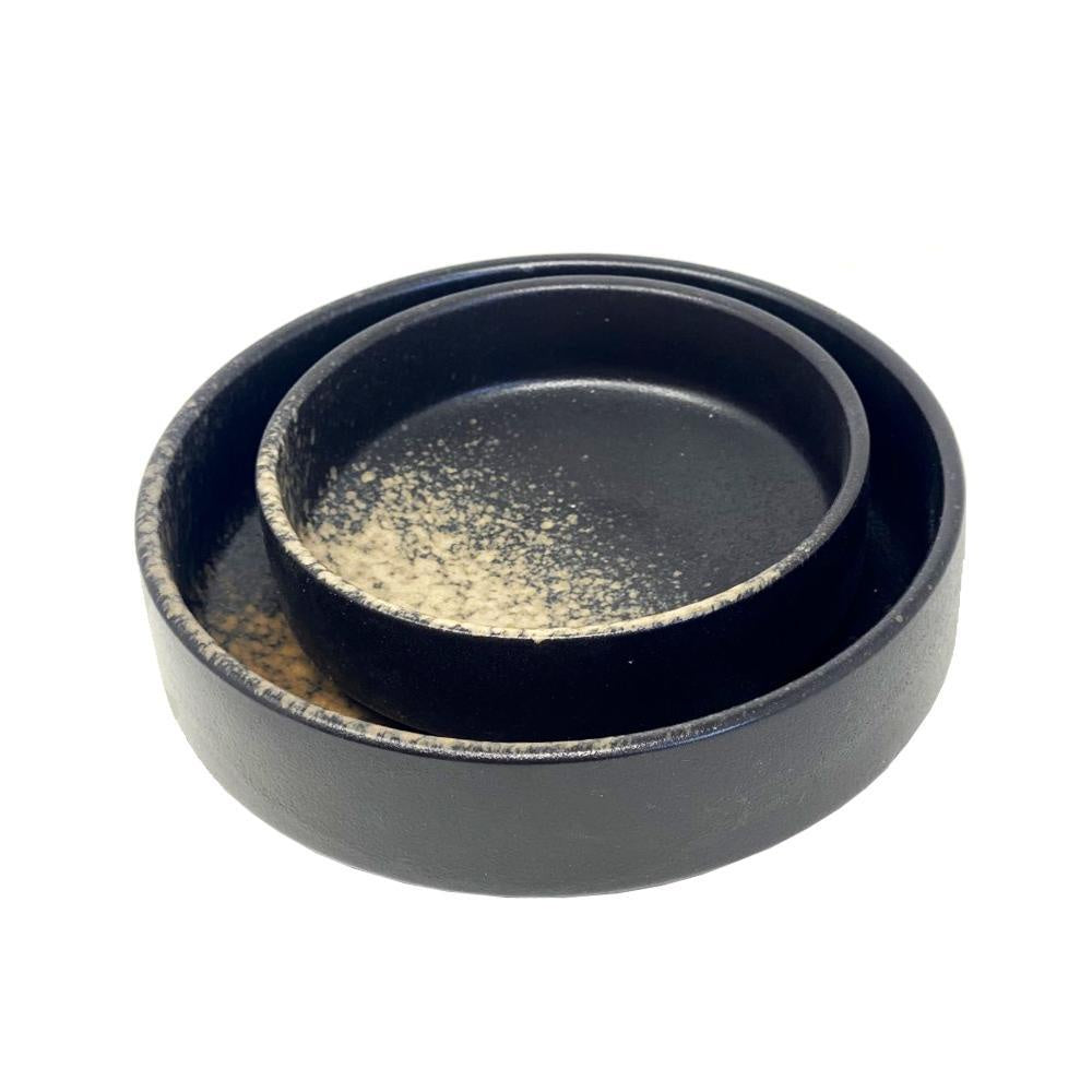 Jasper Bowl Set of 2 - Brown HCJ-262-B