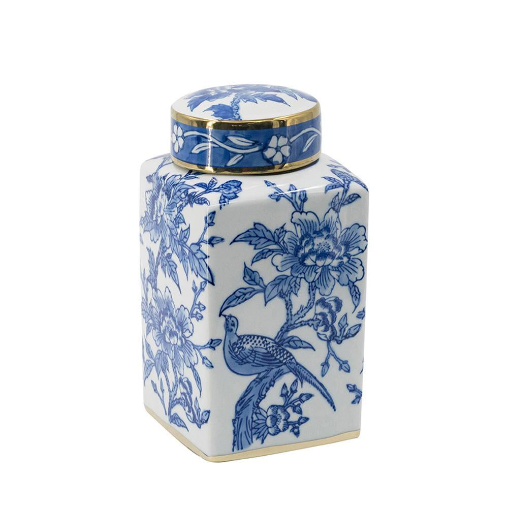 Blue & White Porcelain Jar 9008