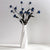 White Ceramic Twisted Vase ZD-144