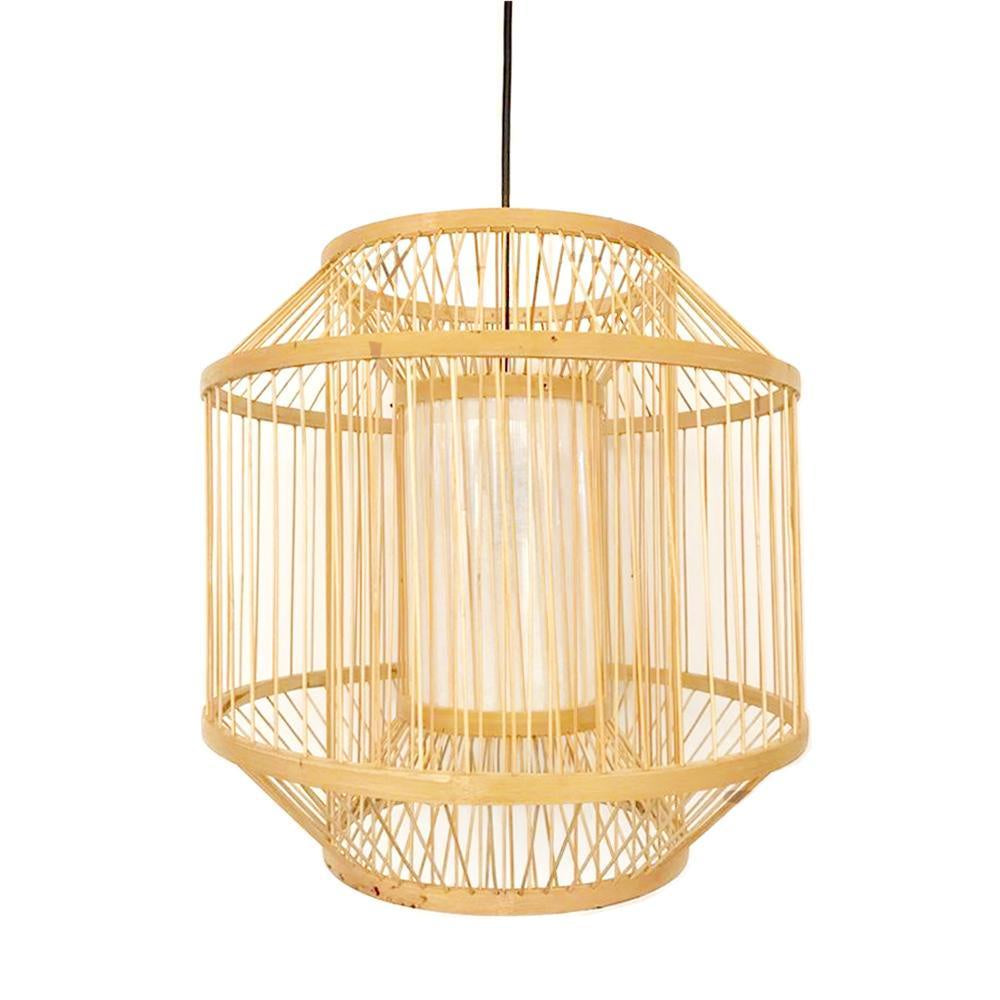 Abbott Bamboo Pendant Natural BM019