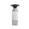 Black & White Ceramic Vase - D 607154