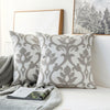 Embroidered Floral Pattern Cushion MND079