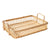 Large Wood & Bamboo Rectangular Tray 200103BL-LNAT