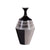 Black & Taupe Ceramic Vase 604444