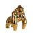 Gold Ceramic Gorilla Sculpture - Large FA-D1937A