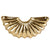 Gold Ceramic Necklace Décor - Large FL-D419A