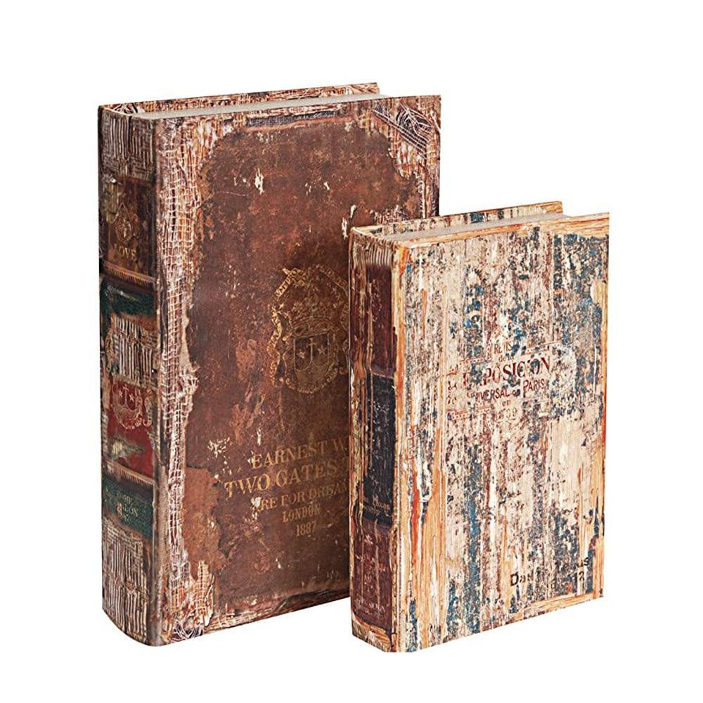 Set of 2 Book Boxes - B 36495-B