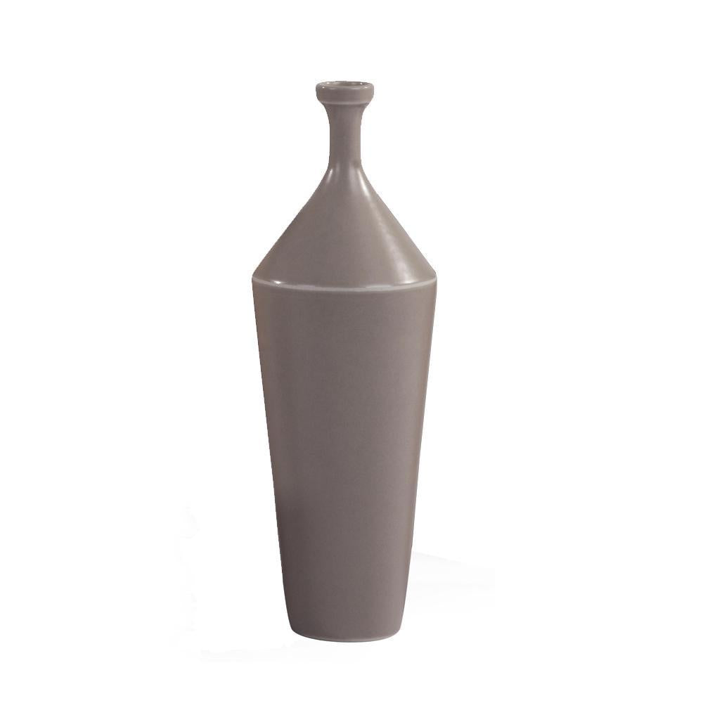 Taupe Ceramic Vase 605460