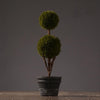 2-Tiered Faux Topiary  HLC070