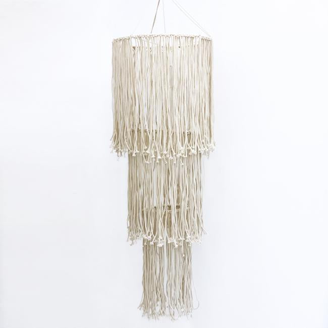 Celeste Macrame Pendant ML-110A