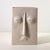 Rectangular Ceramic Face Vase ZD-076