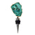 Natural Agate Bottle Stopper - Green FL-TZ1009