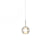 Porter Pendant Light Clear - Small HX-CPL098-S