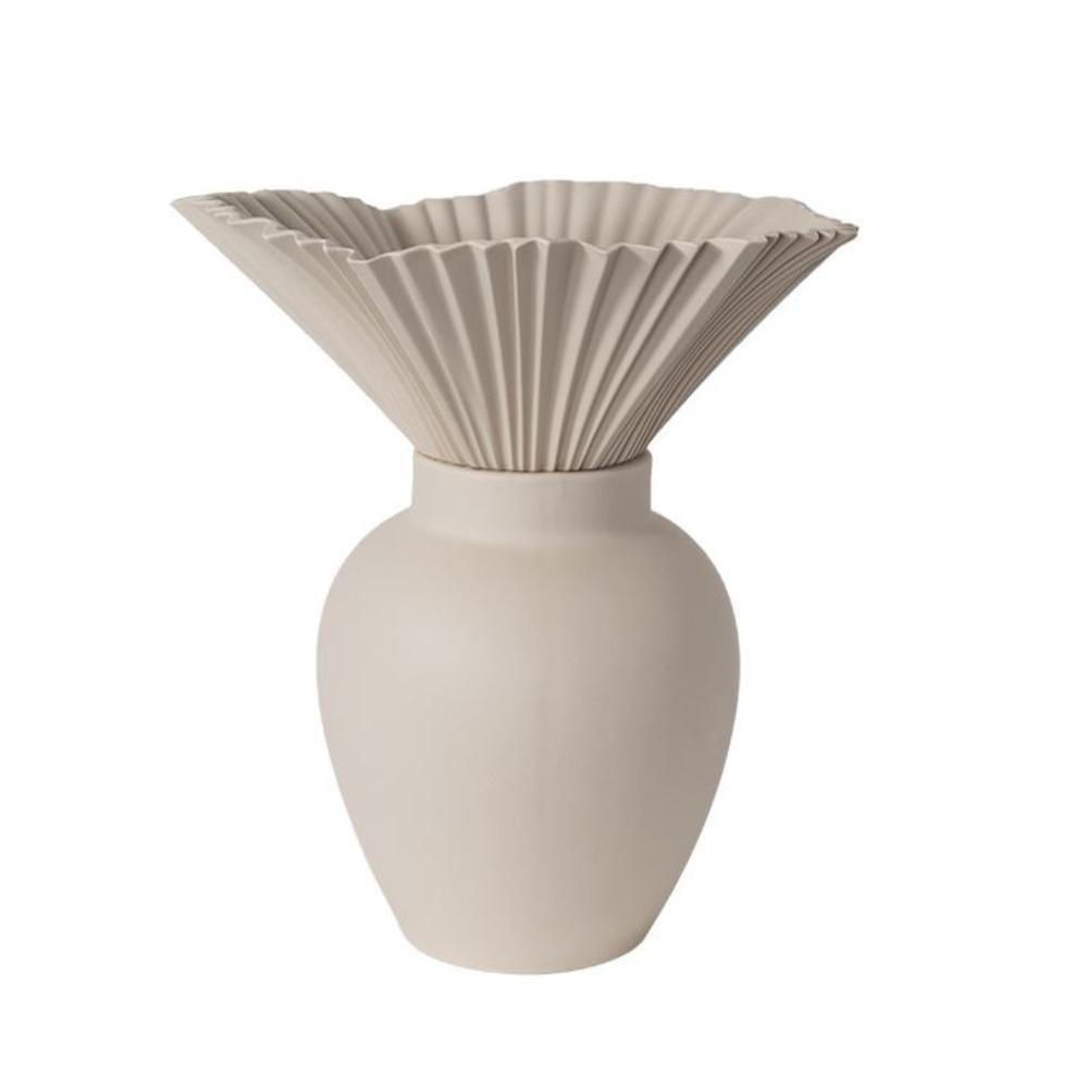 Beige Porcelain Vase - Large CY3828G1