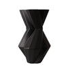 Black Ceramic Twisted Vase FA-D2085B