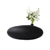 Black Resin Vase 9000-1-B