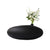 Black Resin Vase 9000-1-B