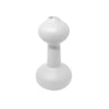 White Resin Vase 9000-116-White