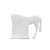 White Resin Horse Sculpture 9000-141-W