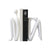 White Resin Figurative Bookends (Set of 2) 9000-144W