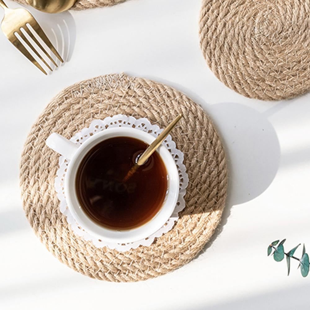 Round Natural Trivet