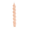 Twisted Candle - Peach FB-047-C