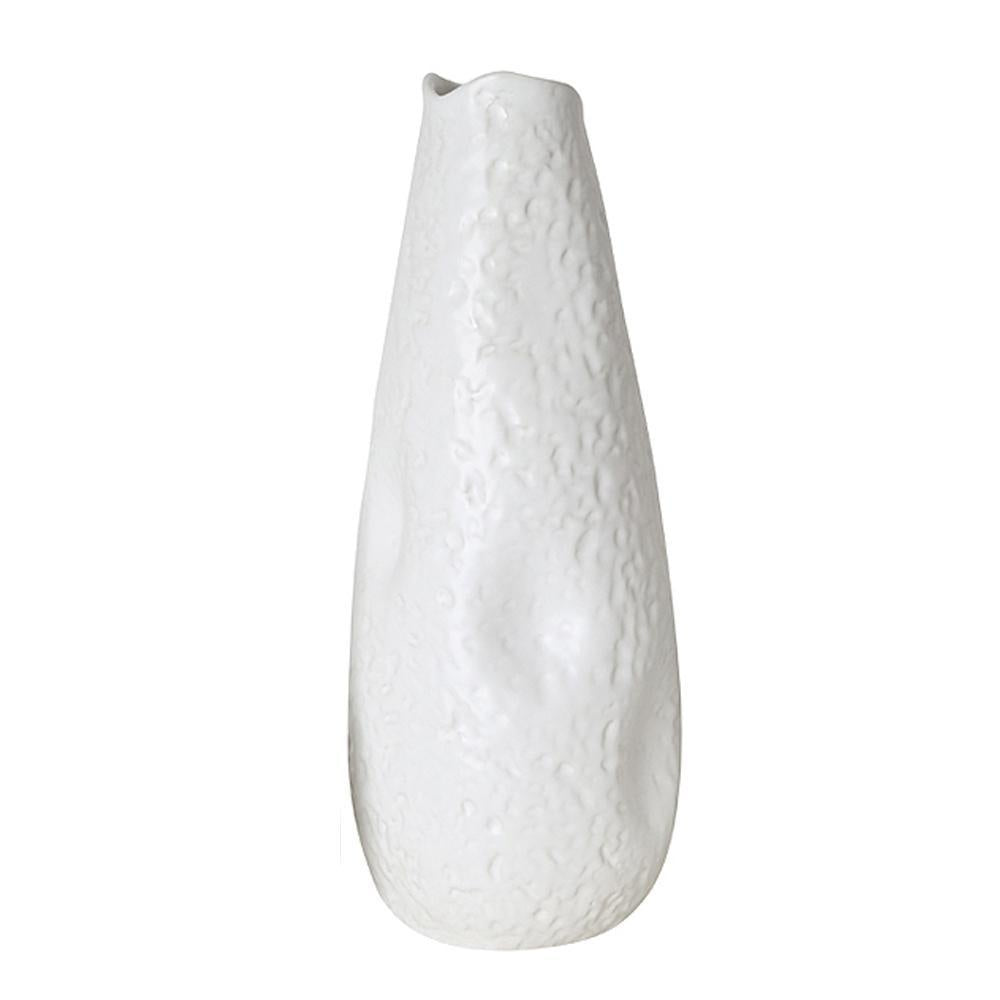 White Ceramic Vase - Large FA-D1957A