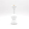 White Resin Candle Holder FB-014-W