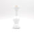 White Resin Candle Holder FB-014-W