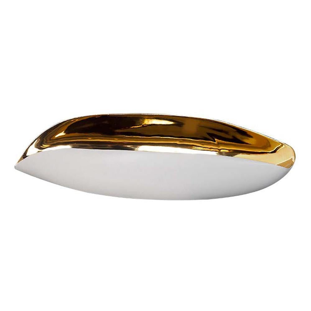 White & Gold Bowl RYDD3288J1