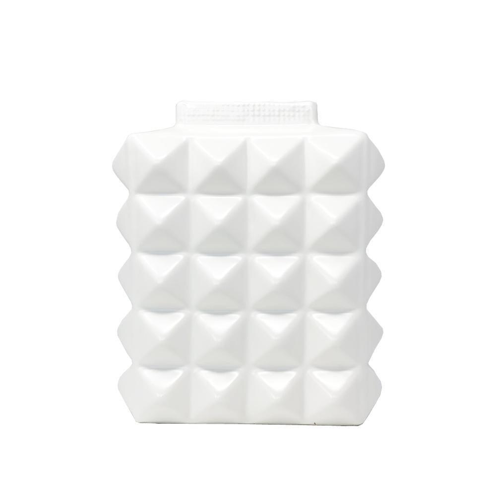 White Ceramic Vase 300170