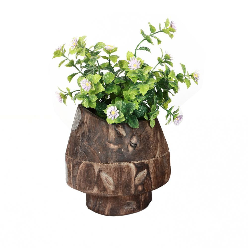 Wooden Vase - Medium CF18643B